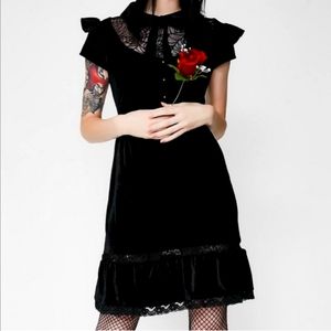 Killstar Velvet Dress